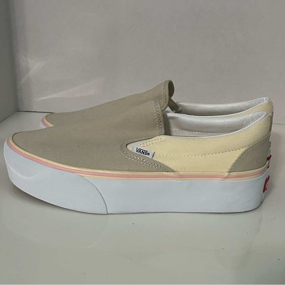 Vans Women's Slip-On Stackform Colorblock Sneakers Size‎ 10 NEW - Picture 4 of 5